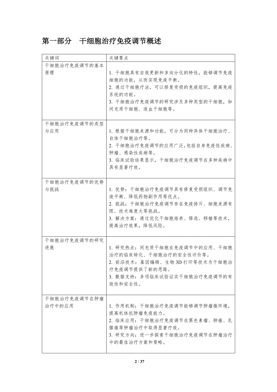 干细胞治疗免疫调节-洞察分析_第2页