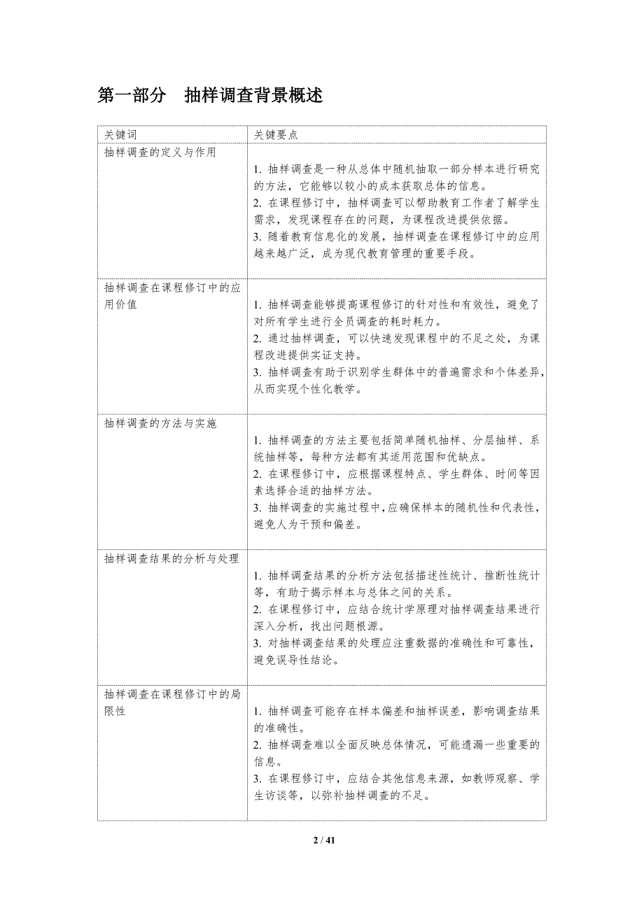 抽样调查在课程修订中的效果-洞察分析_第2页