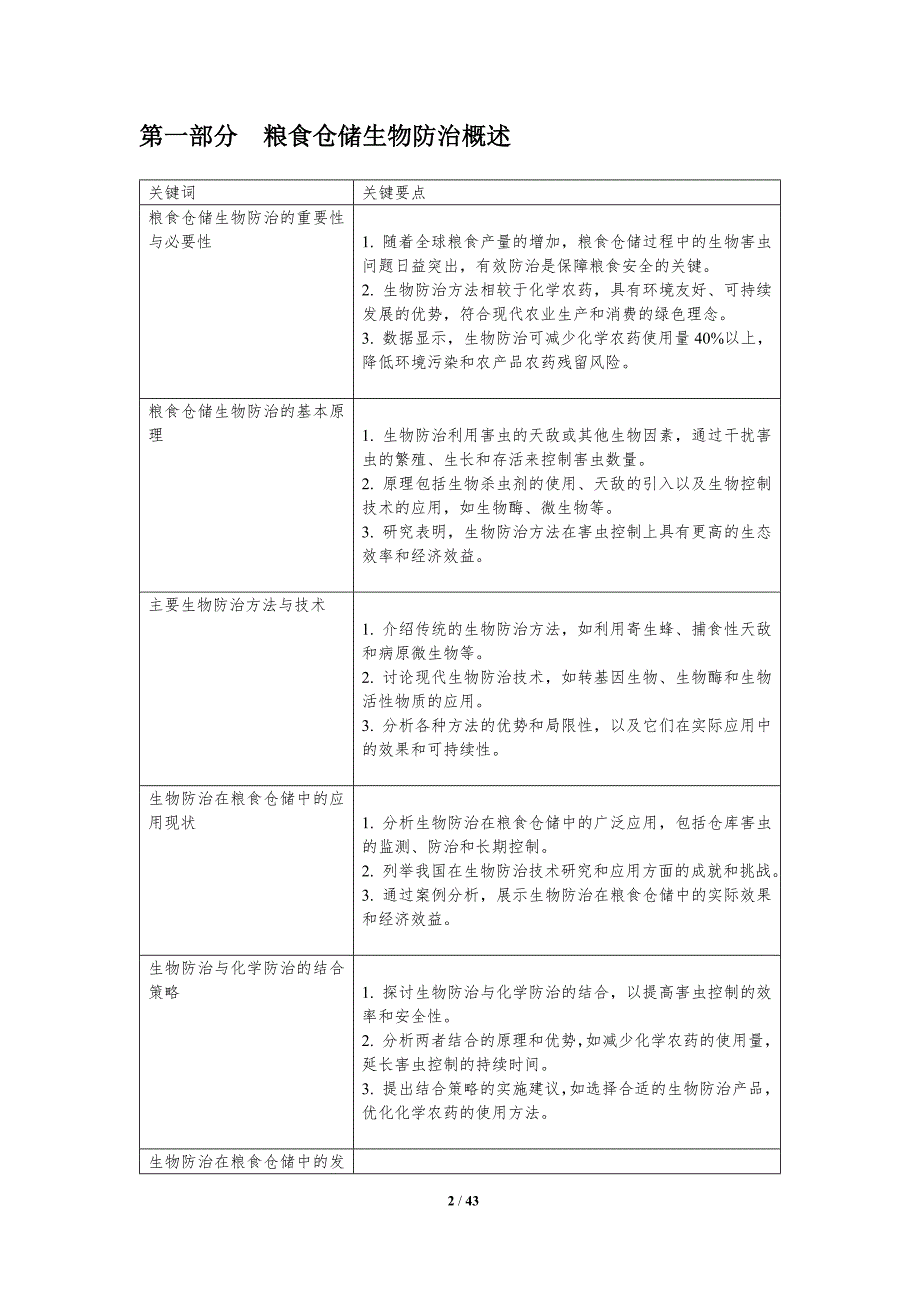 粮食仓储生物防治研究-洞察分析_第2页