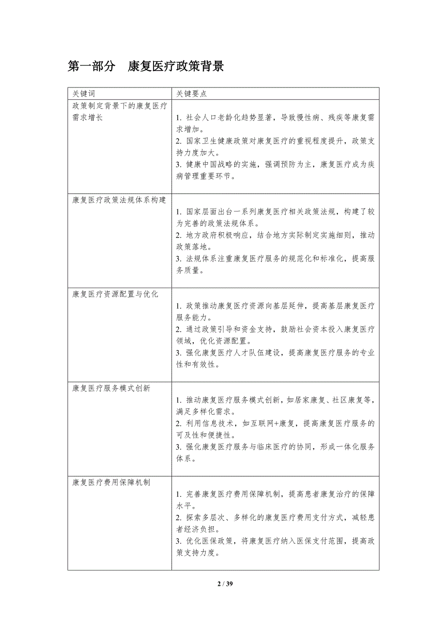 康复医疗政策法规分析-洞察分析_第2页