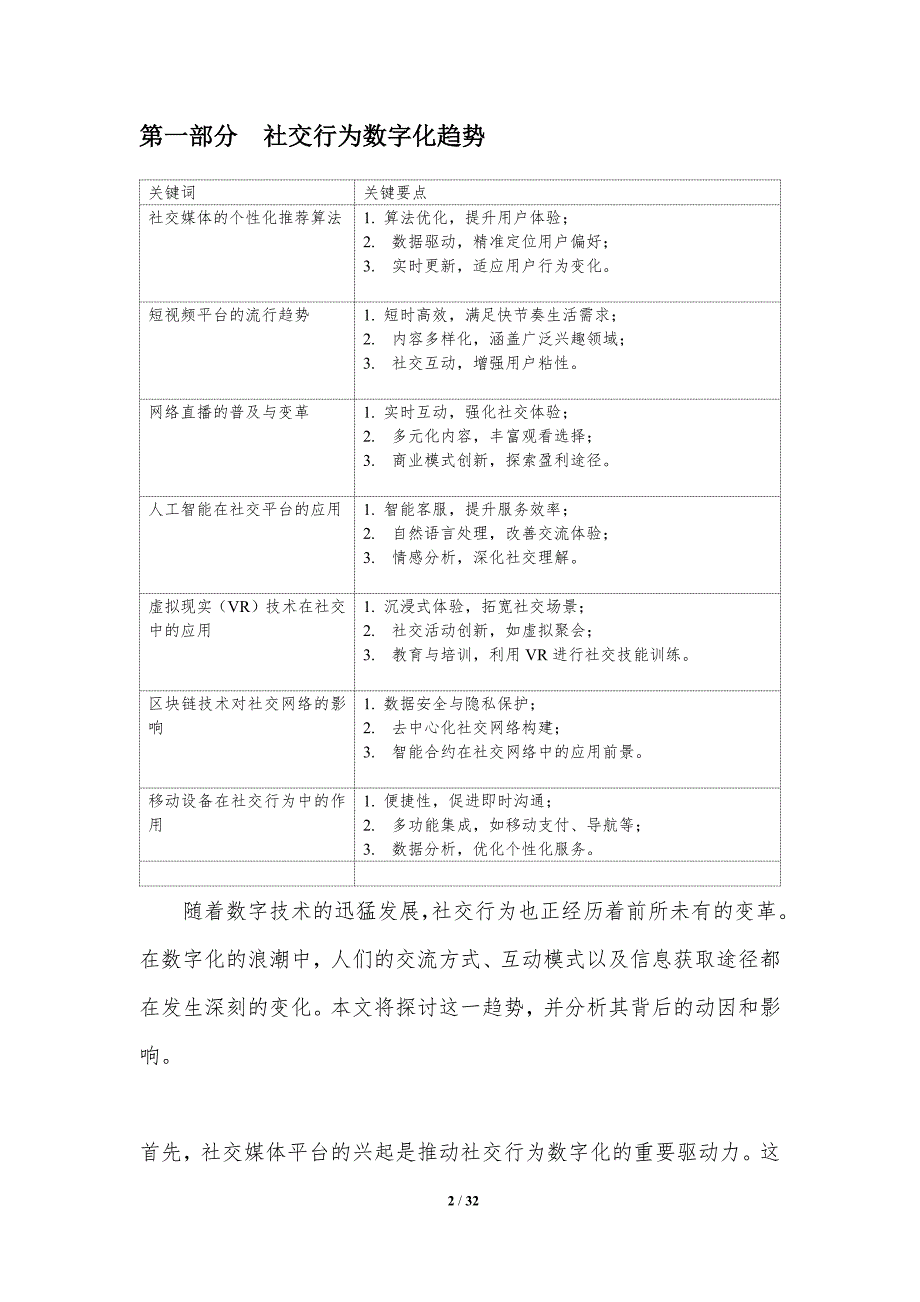 数字时代的社交行为变化-洞察分析_第2页