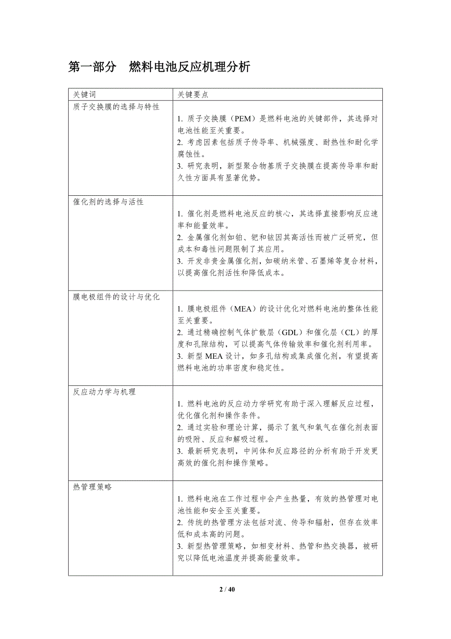 燃料电池反应性研究-洞察分析_第2页