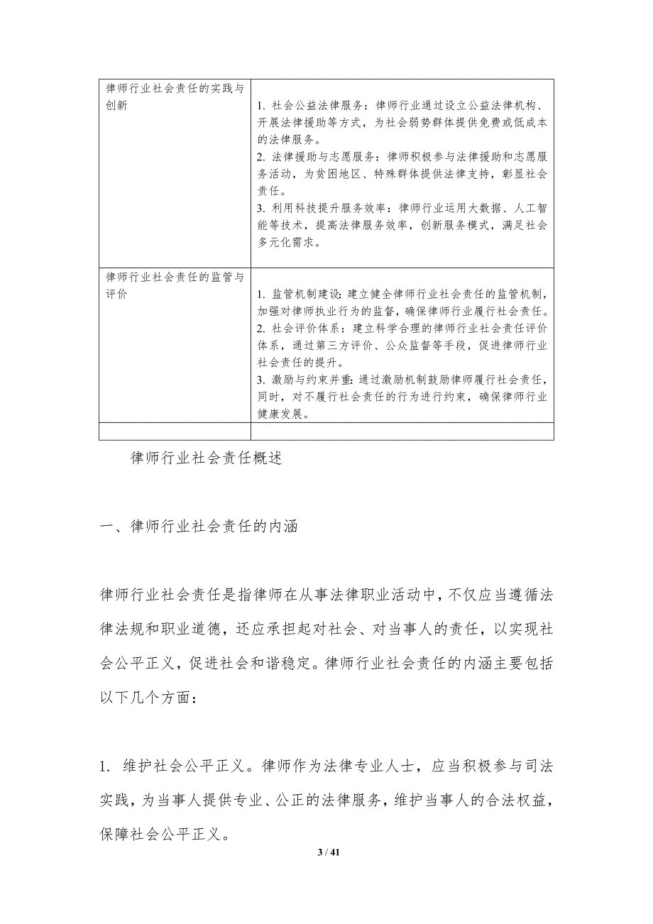 律师行业社会责任担当-洞察分析_第3页