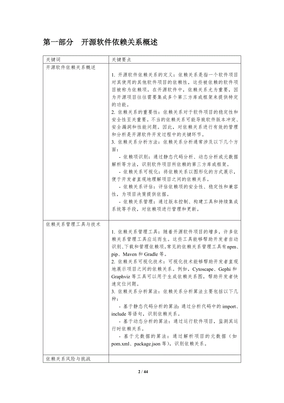 开源软件依赖关系分析-洞察分析_第2页