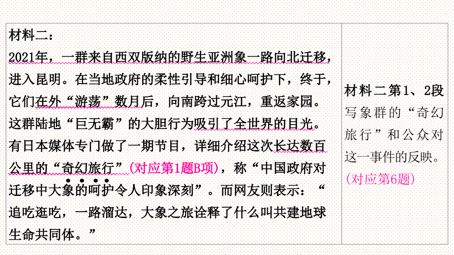 2025年中考语文复习现代文阅读专题++非连续性文本阅读++课件_第4页