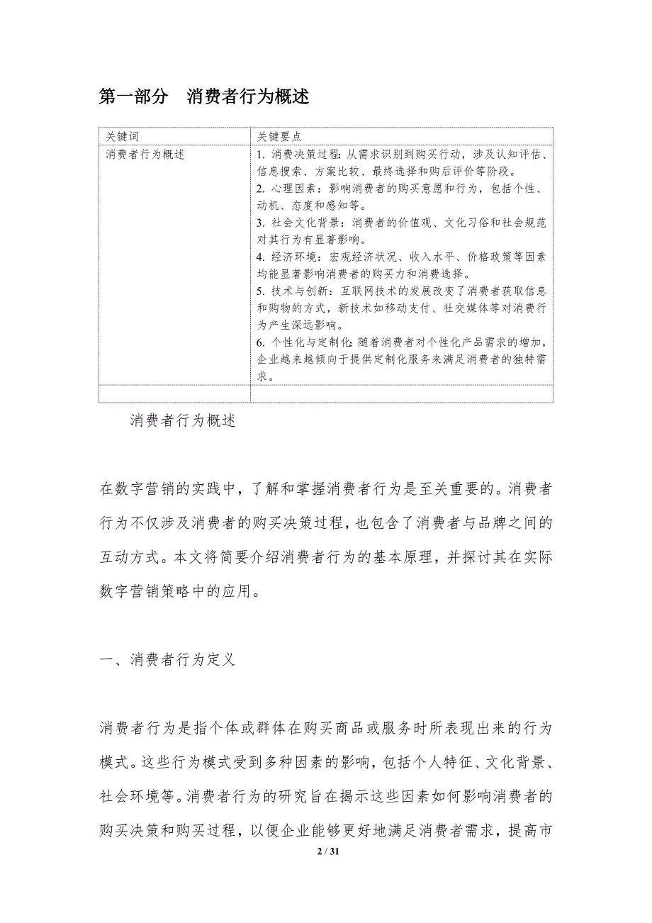 消费者行为与数字营销策略-洞察分析_第2页