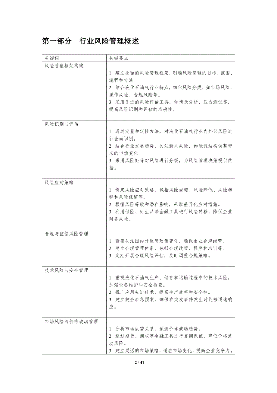 液化石油气行业风险管理-洞察分析_第2页