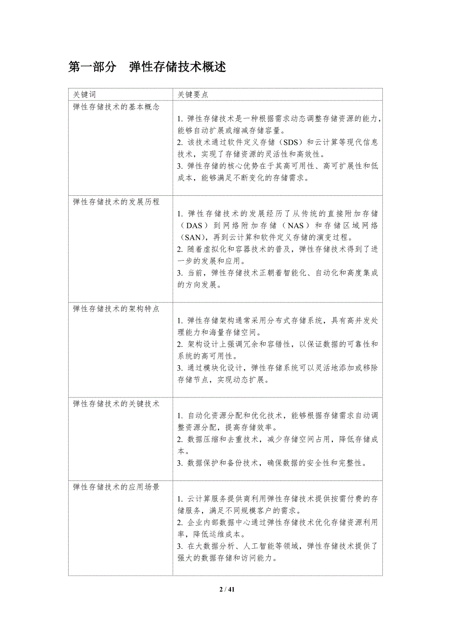 弹性存储技术探索-洞察分析_第2页