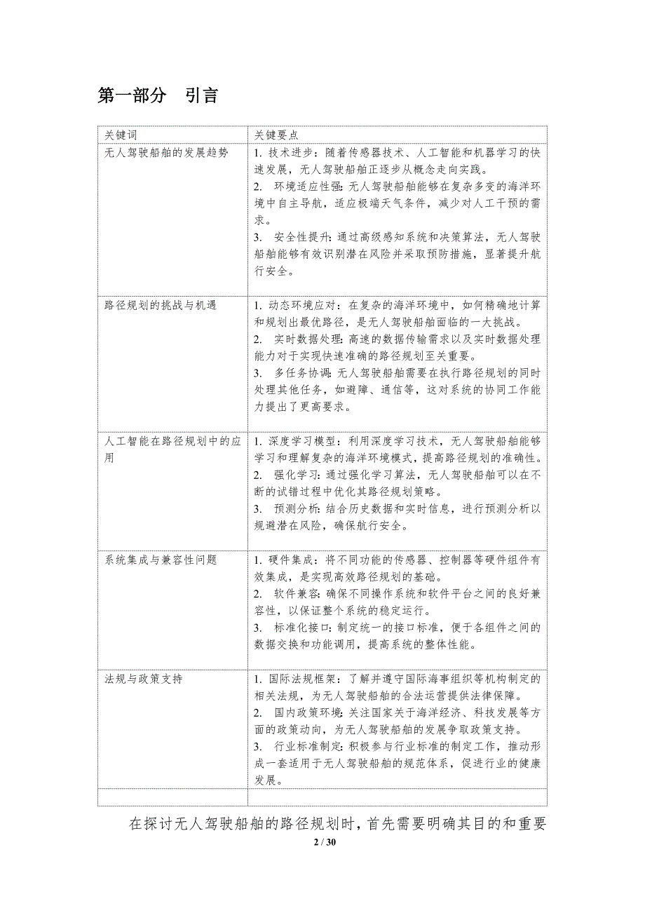 无人驾驶船舶的路径规划-洞察分析_第2页