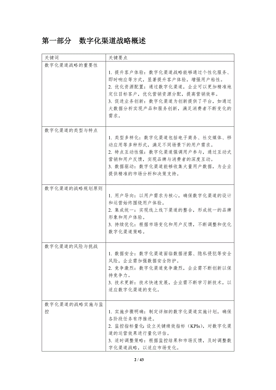 数字化渠道战略规划-洞察分析_第2页