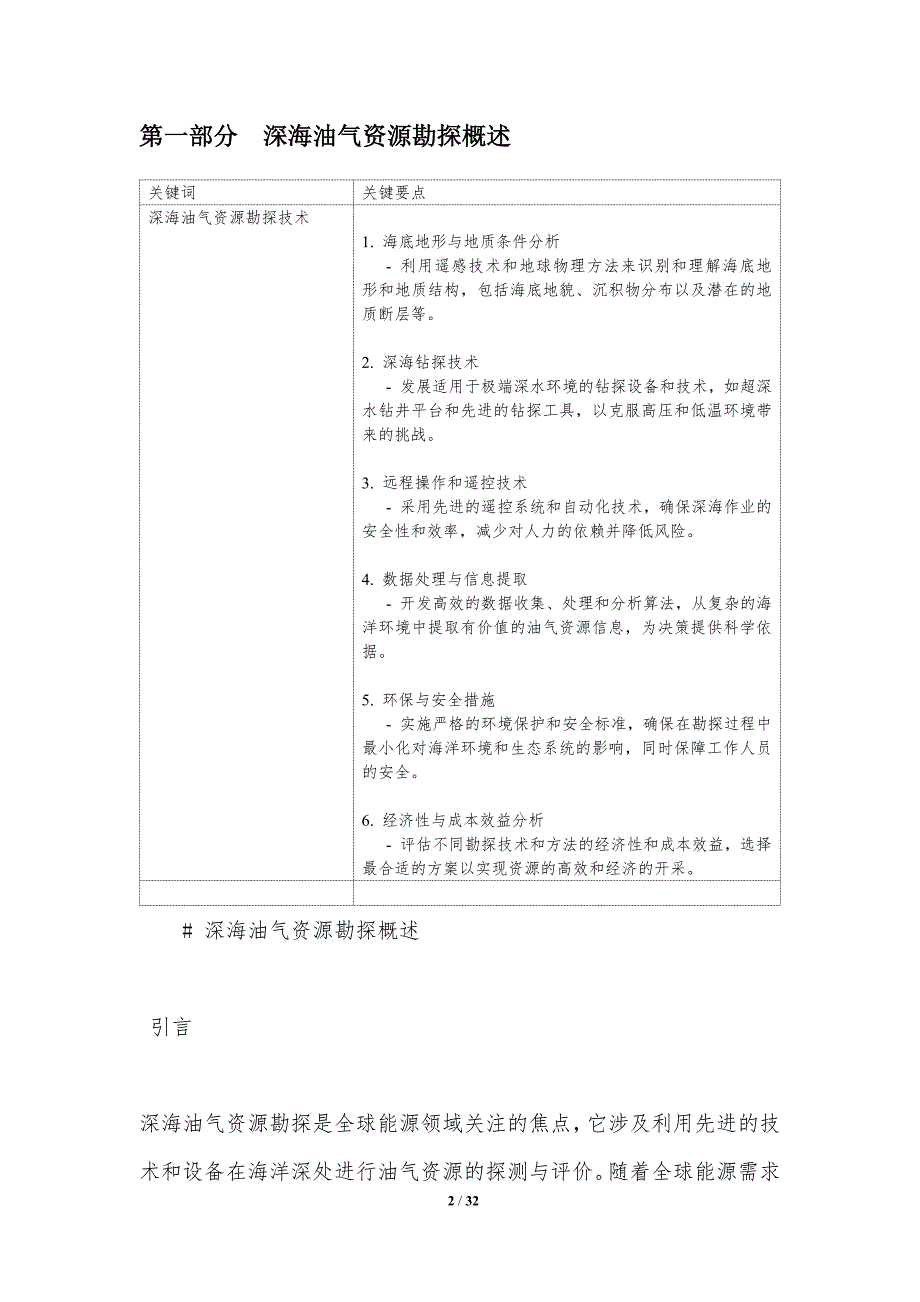 深海油气资源勘探技术-第3篇-洞察分析_第2页