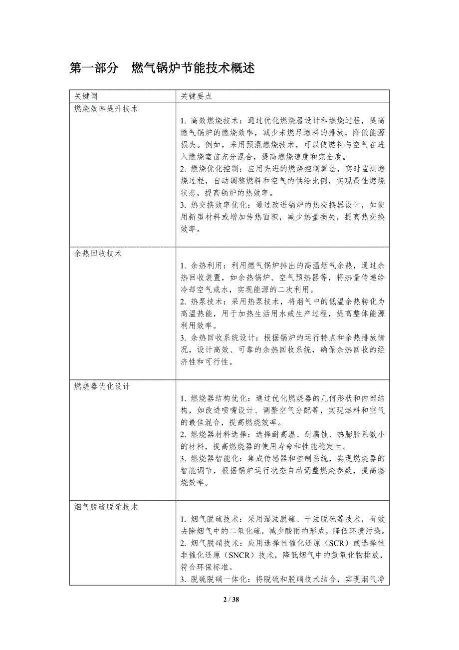 燃气锅炉节能技术创新-洞察分析_第2页