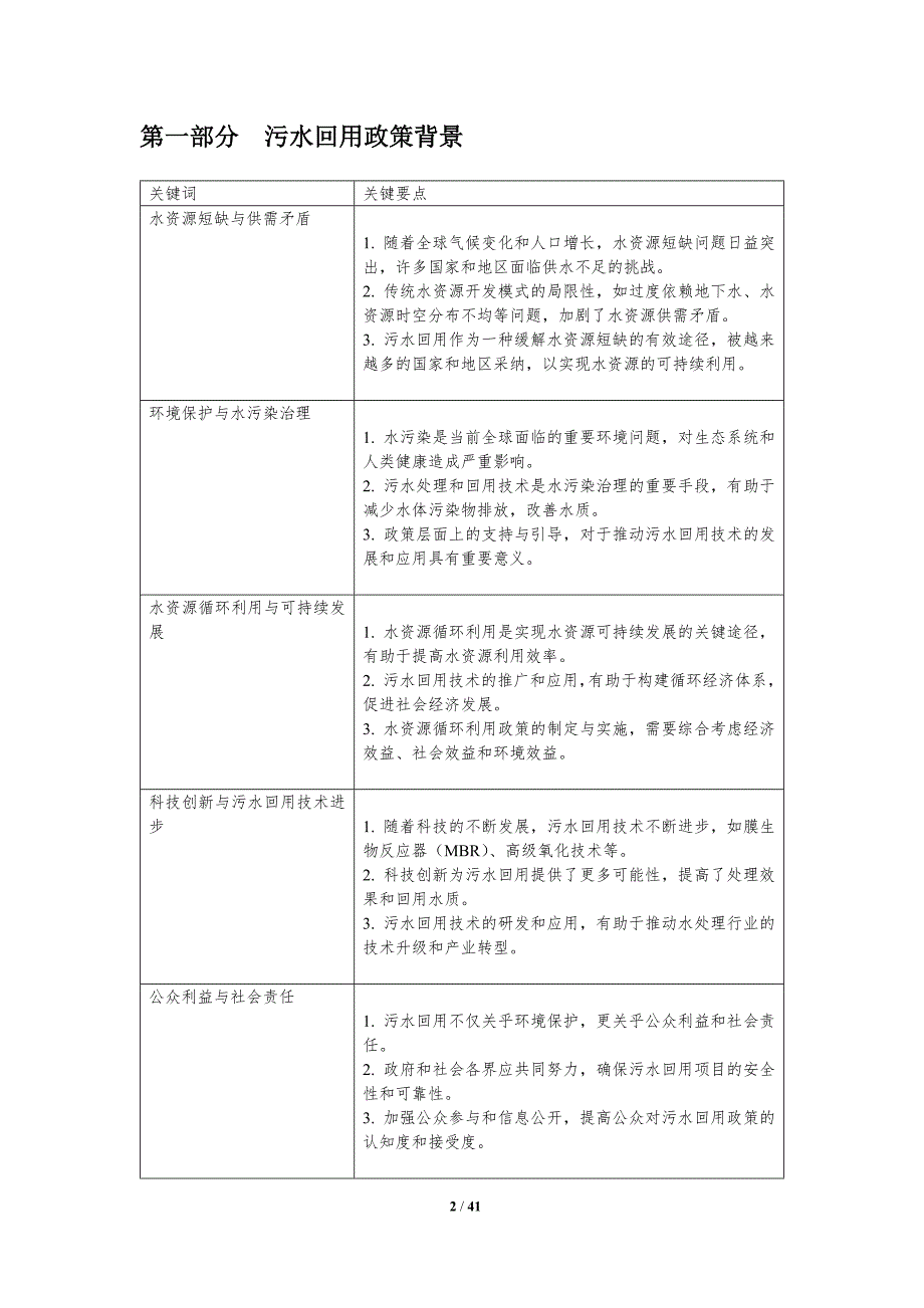 污水回用公众利益平衡-洞察分析_第2页