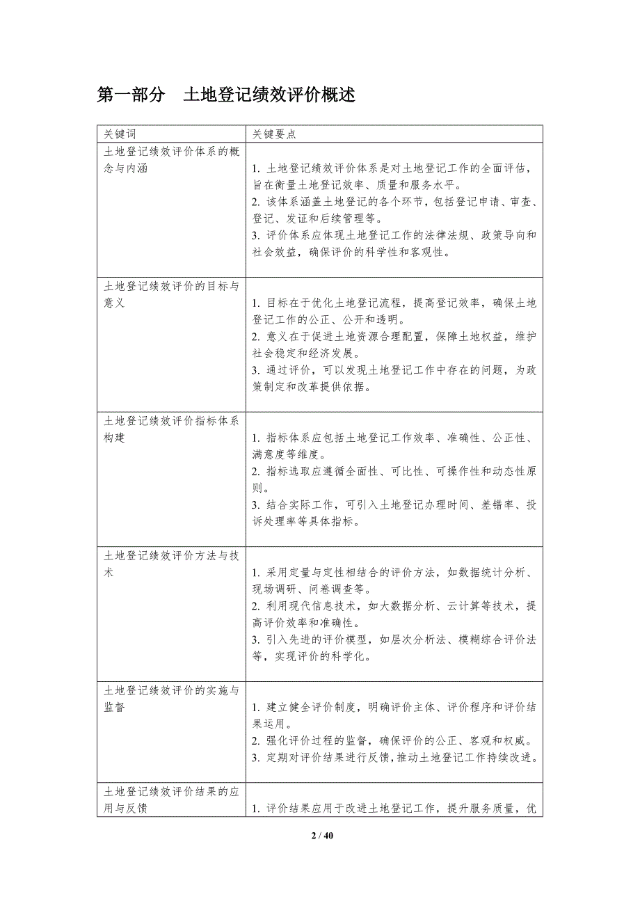 土地登记绩效评价体系构建-洞察分析_第2页