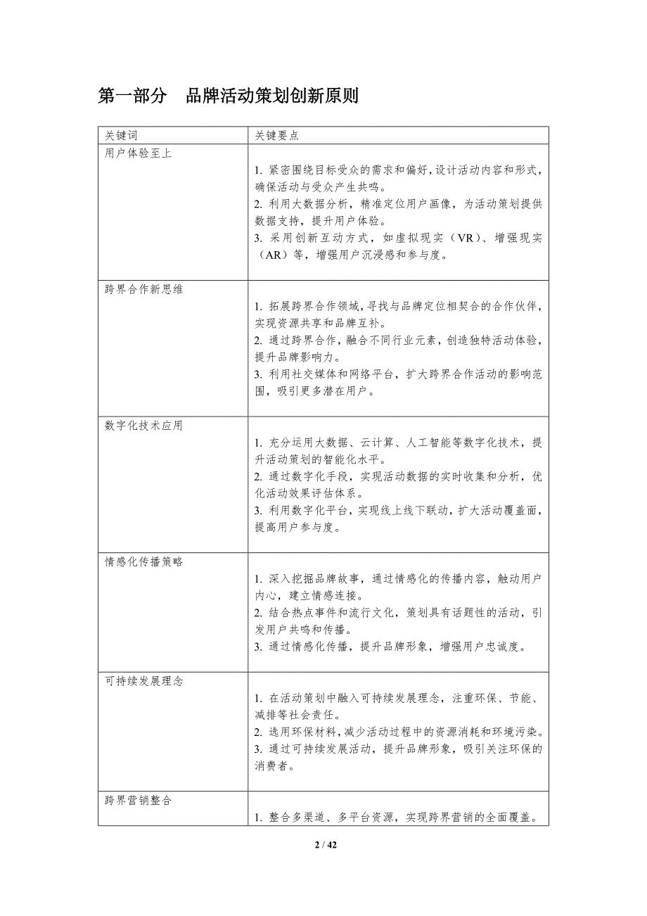 品牌活动策划创新策略-洞察分析_第2页