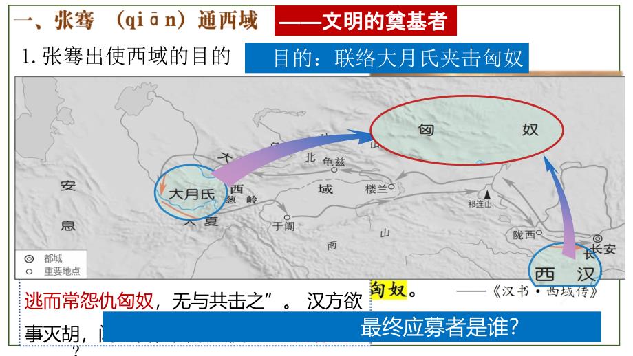 部编 2024版历史七年级上册第14课丝绸之路的开通与经营西域【课件】（18页）_第4页