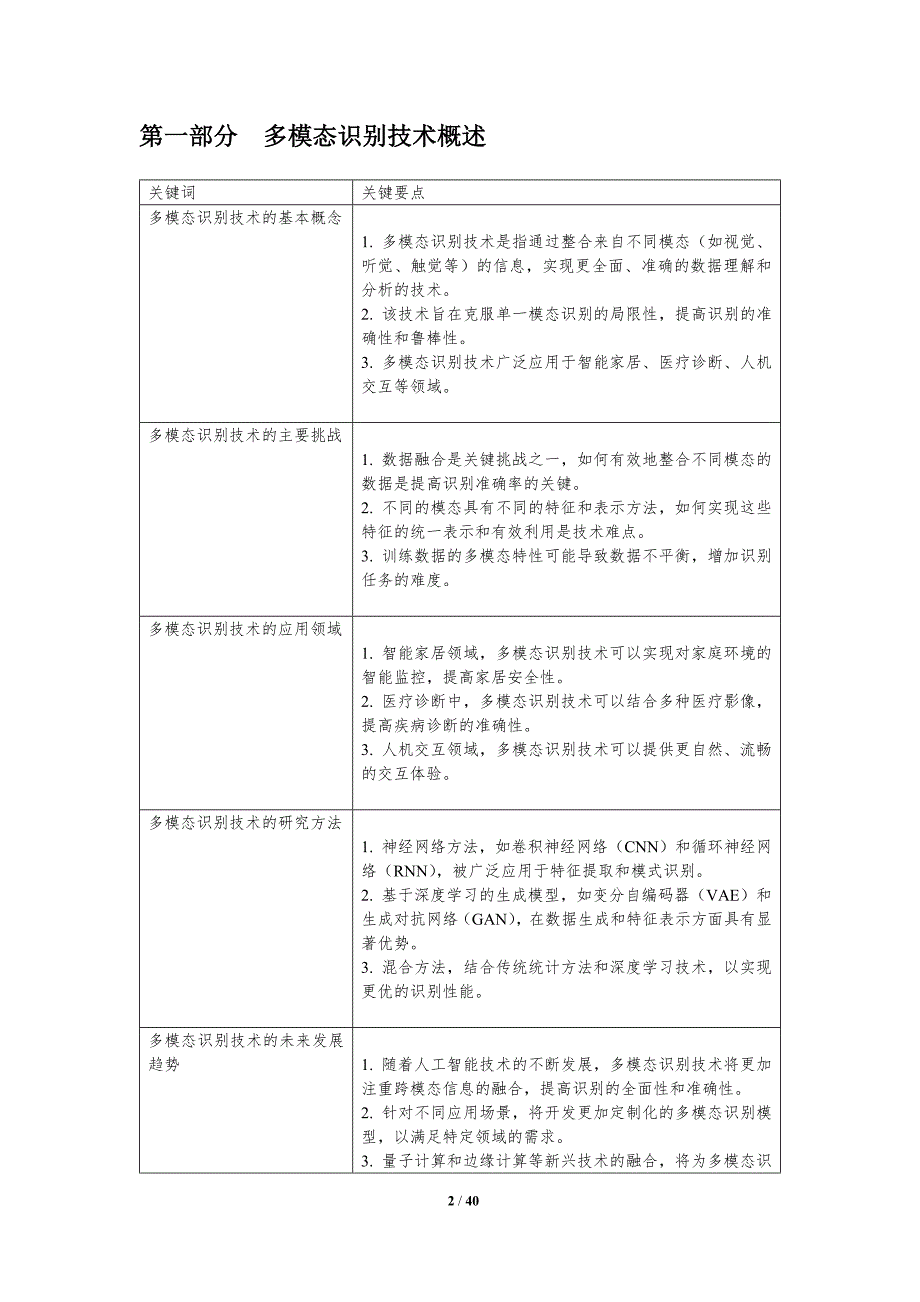 多模态识别与智能家居-洞察分析_第2页