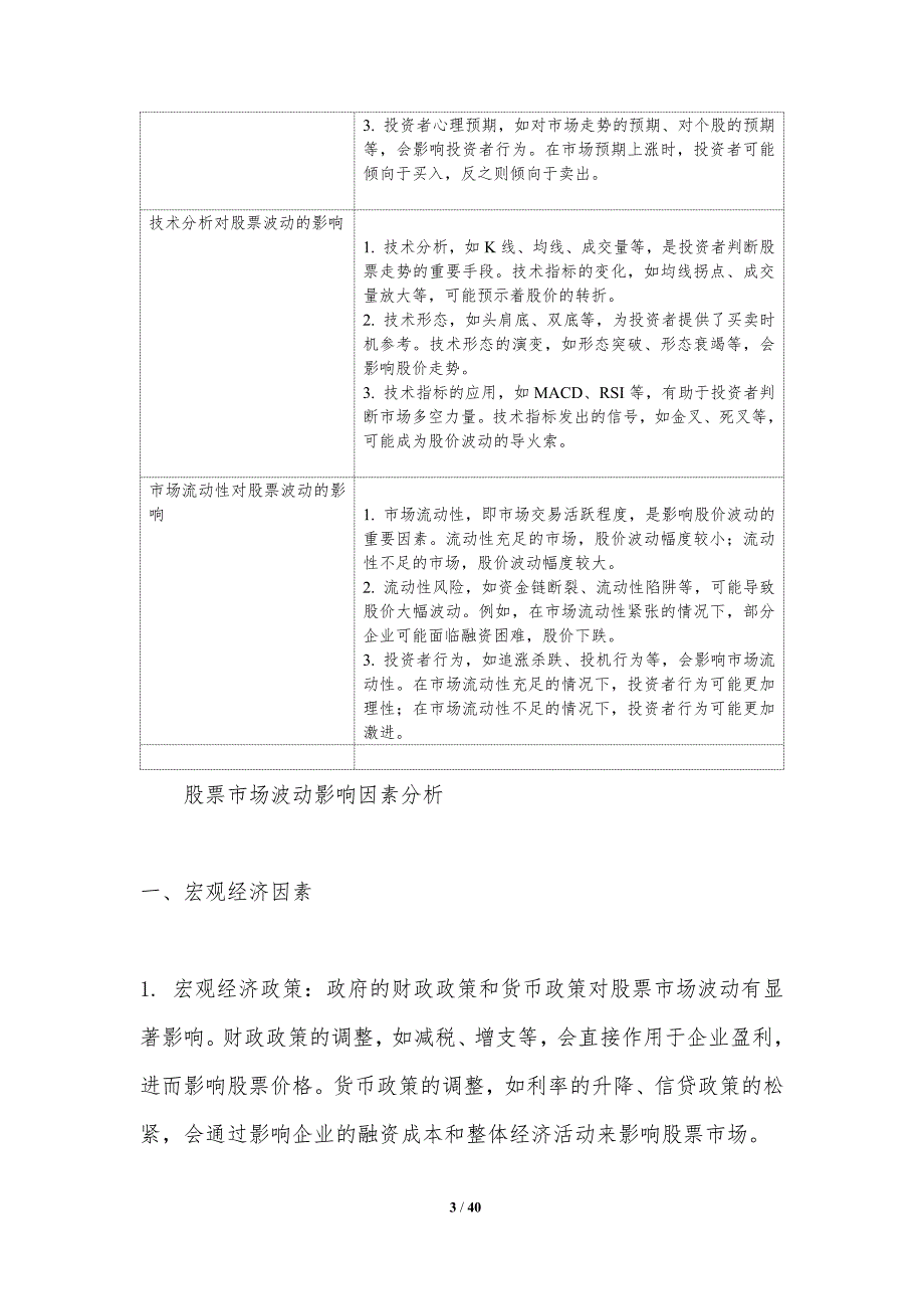 股票市场波动与产业政策-洞察分析_第3页