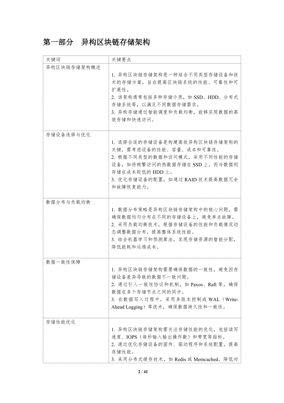 异构区块链存储优化-洞察分析_第2页