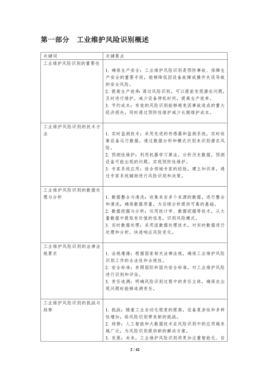 工业维护风险识别技术-洞察分析_第2页