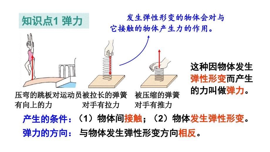 初中物理新沪科版八年级全册第六章第二节 测量：用弹簧测力计测量力教学课件2024秋_第5页