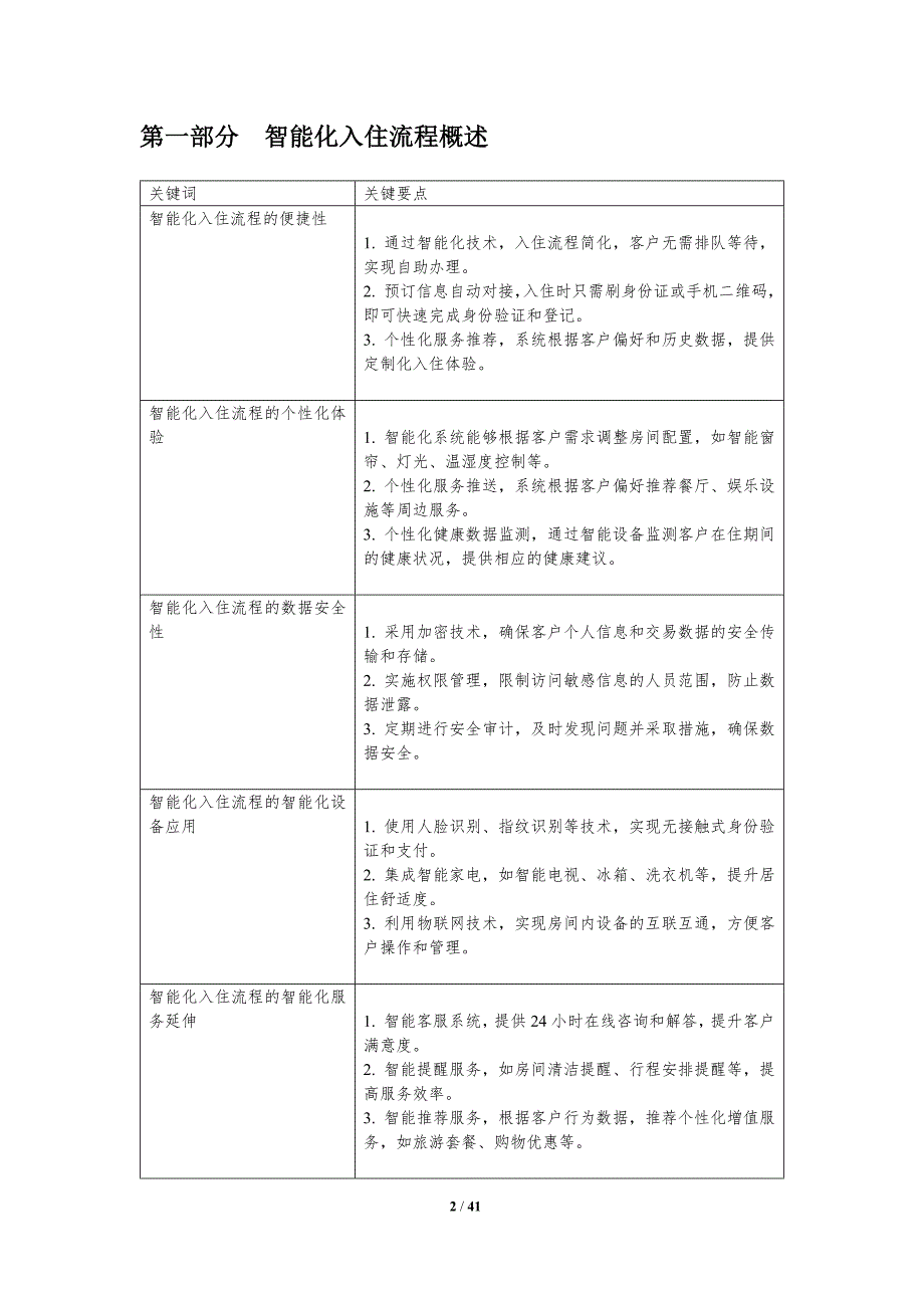 智能化入住与退房流程-洞察分析_第2页