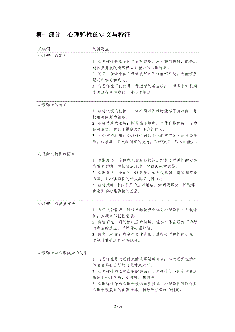 心理弹性与压力应对机制-洞察分析_第2页