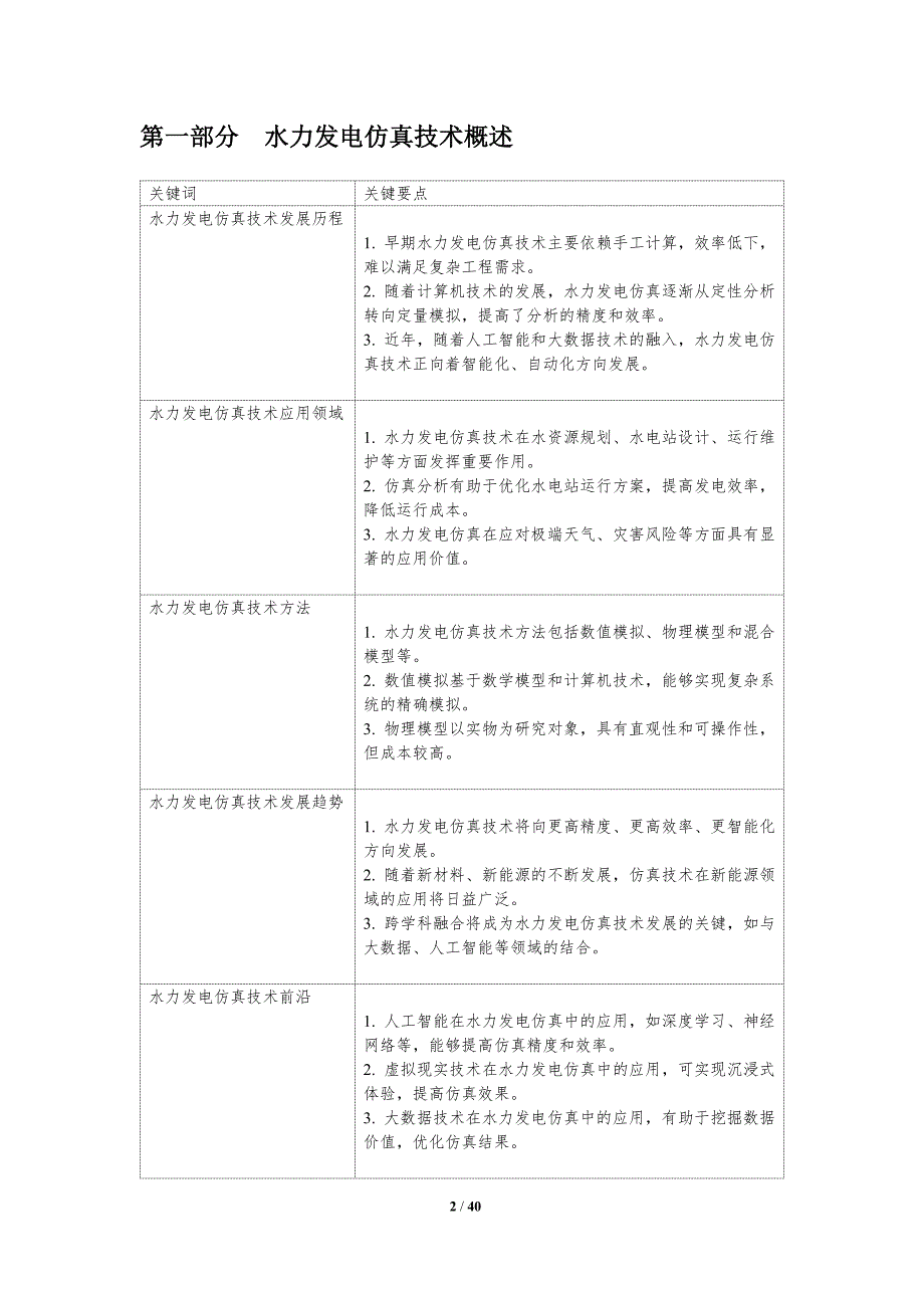 水力发电仿真分析-洞察分析_第2页