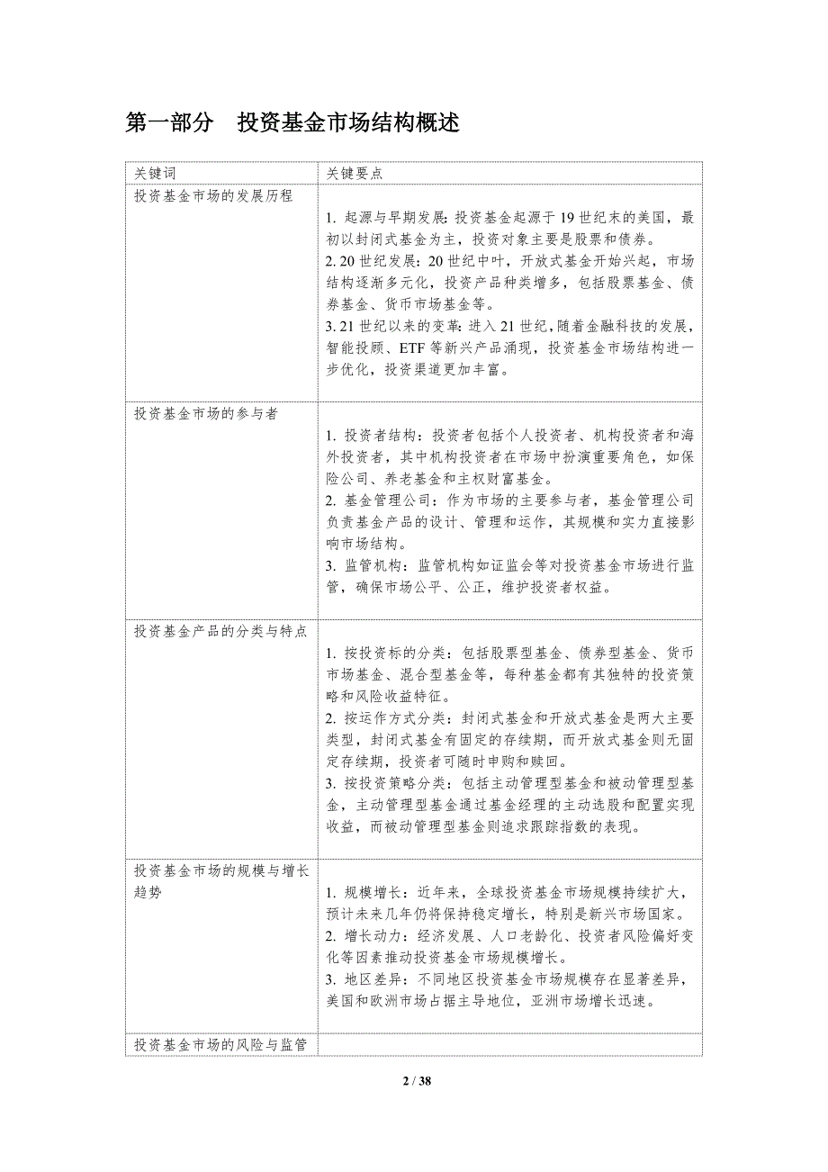 投资基金市场结构演变-洞察分析_第2页