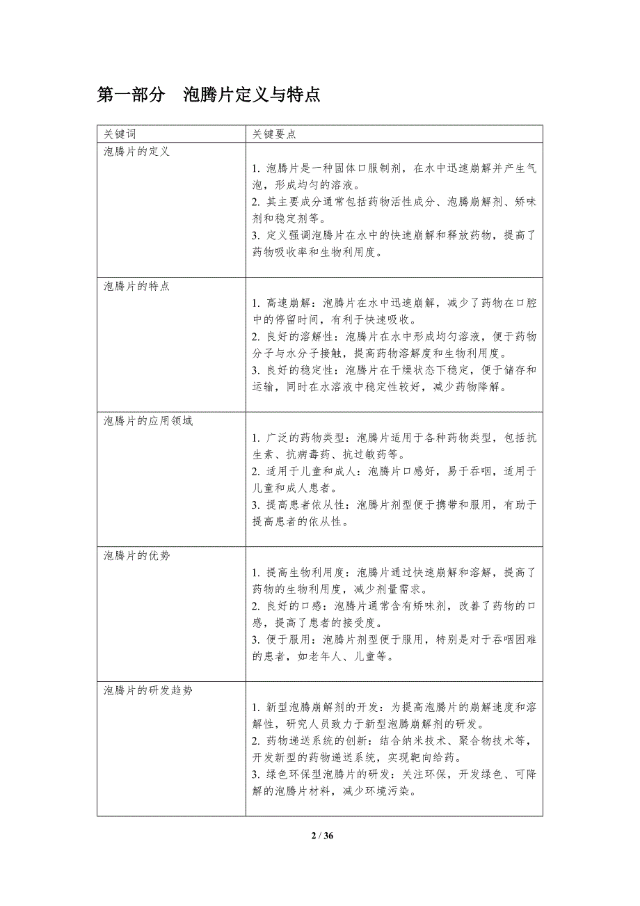 泡腾片药效释放机制-洞察分析_第2页