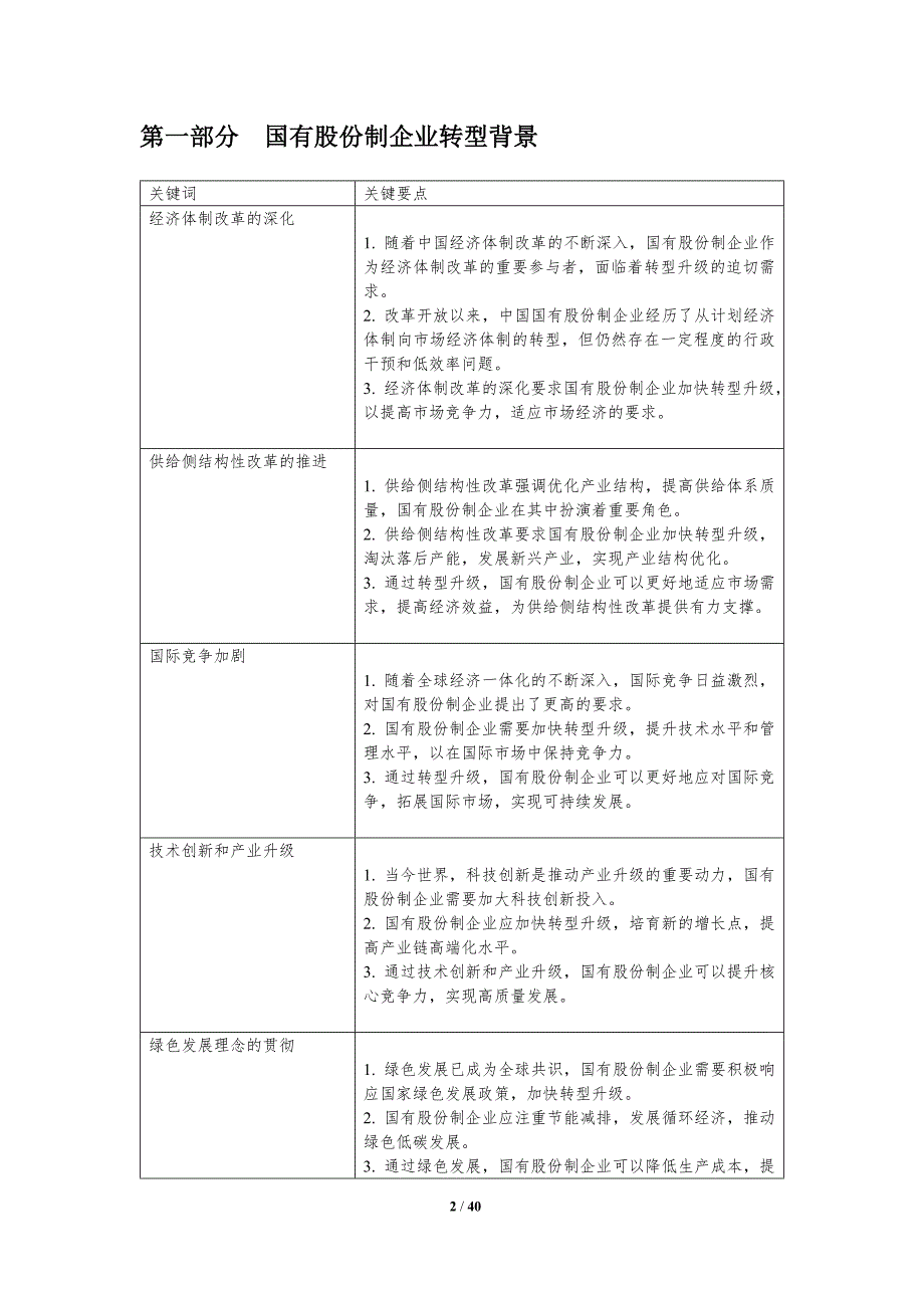 国有股份制企业转型升级-洞察分析_第2页