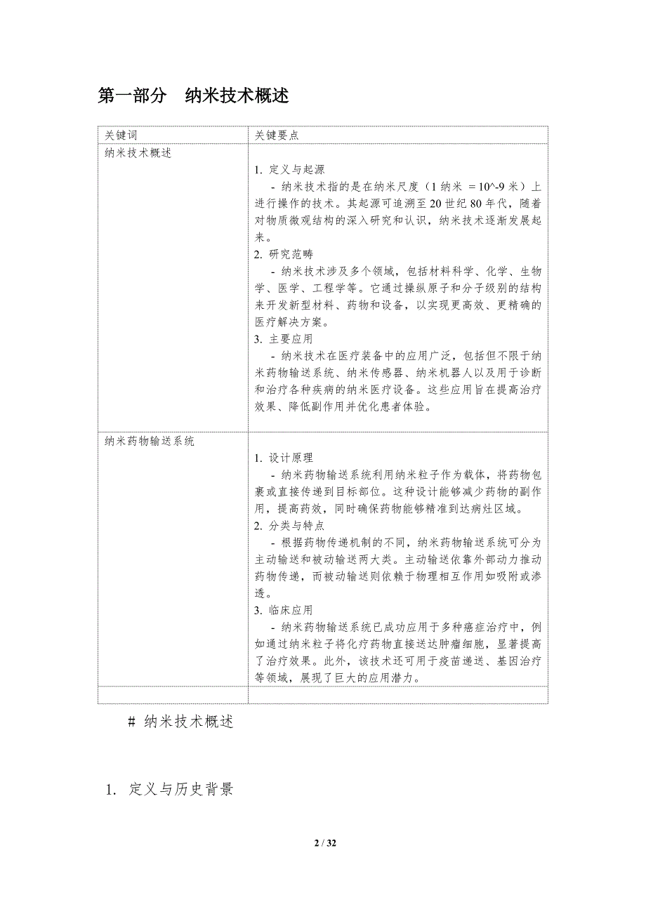 纳米技术在医疗装备中的创新应用-洞察分析_第2页