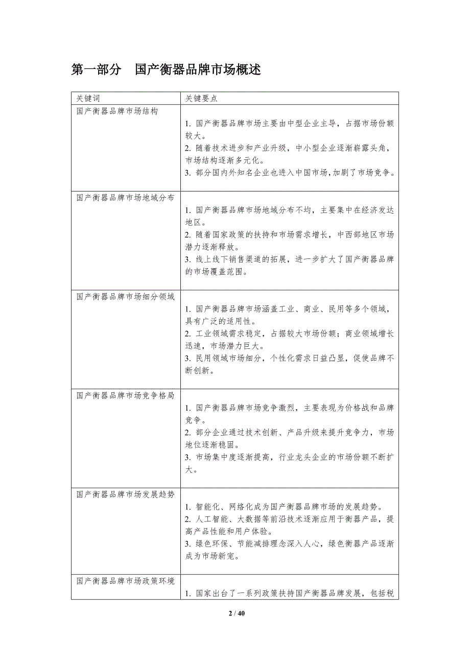 国产衡器品牌竞争力-洞察分析_第2页