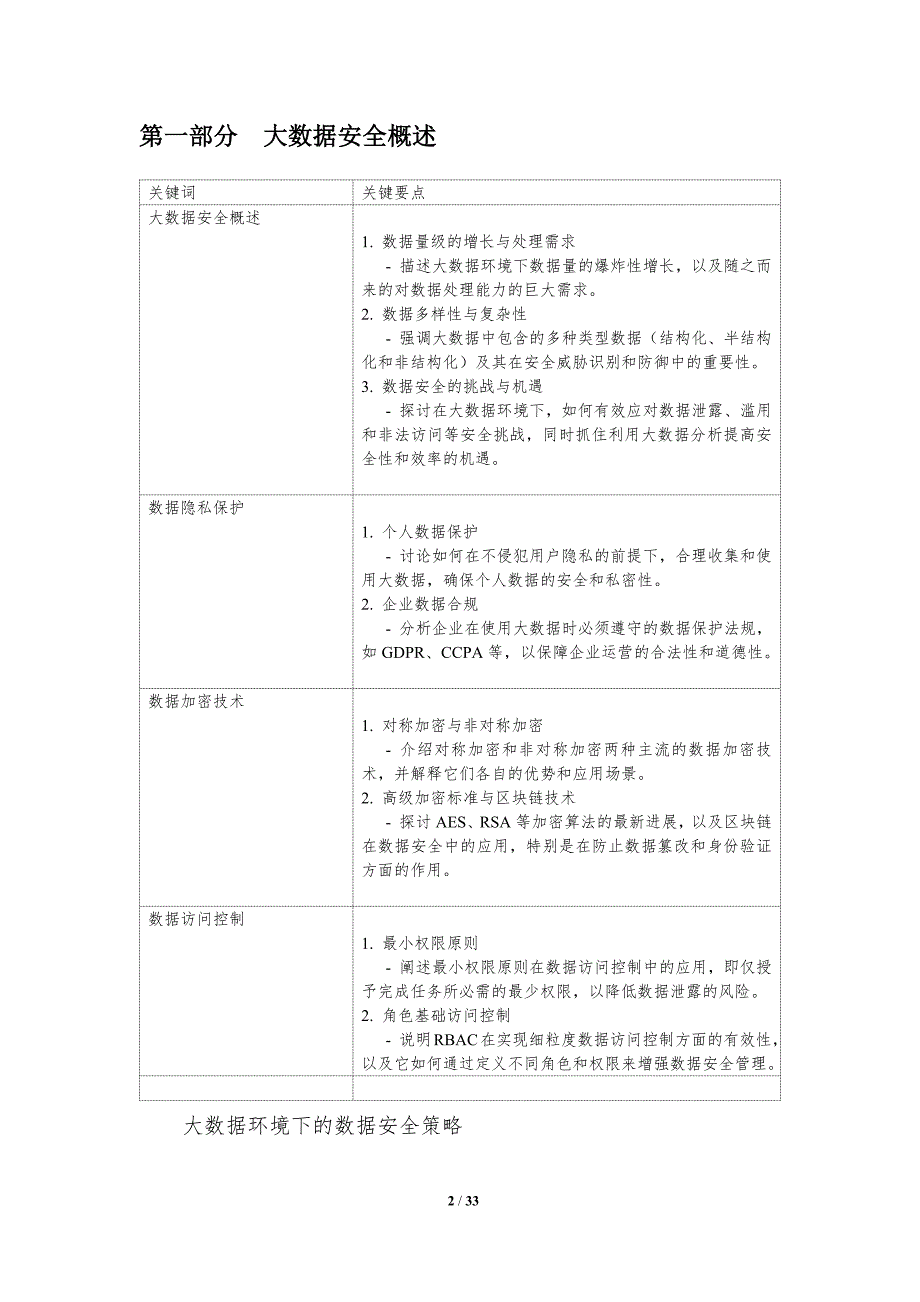 大数据环境下的数据安全策略-第1篇-洞察分析_第2页