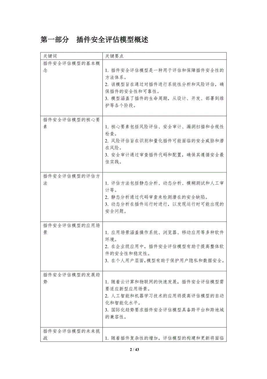 插件安全评估模型-洞察分析_第2页