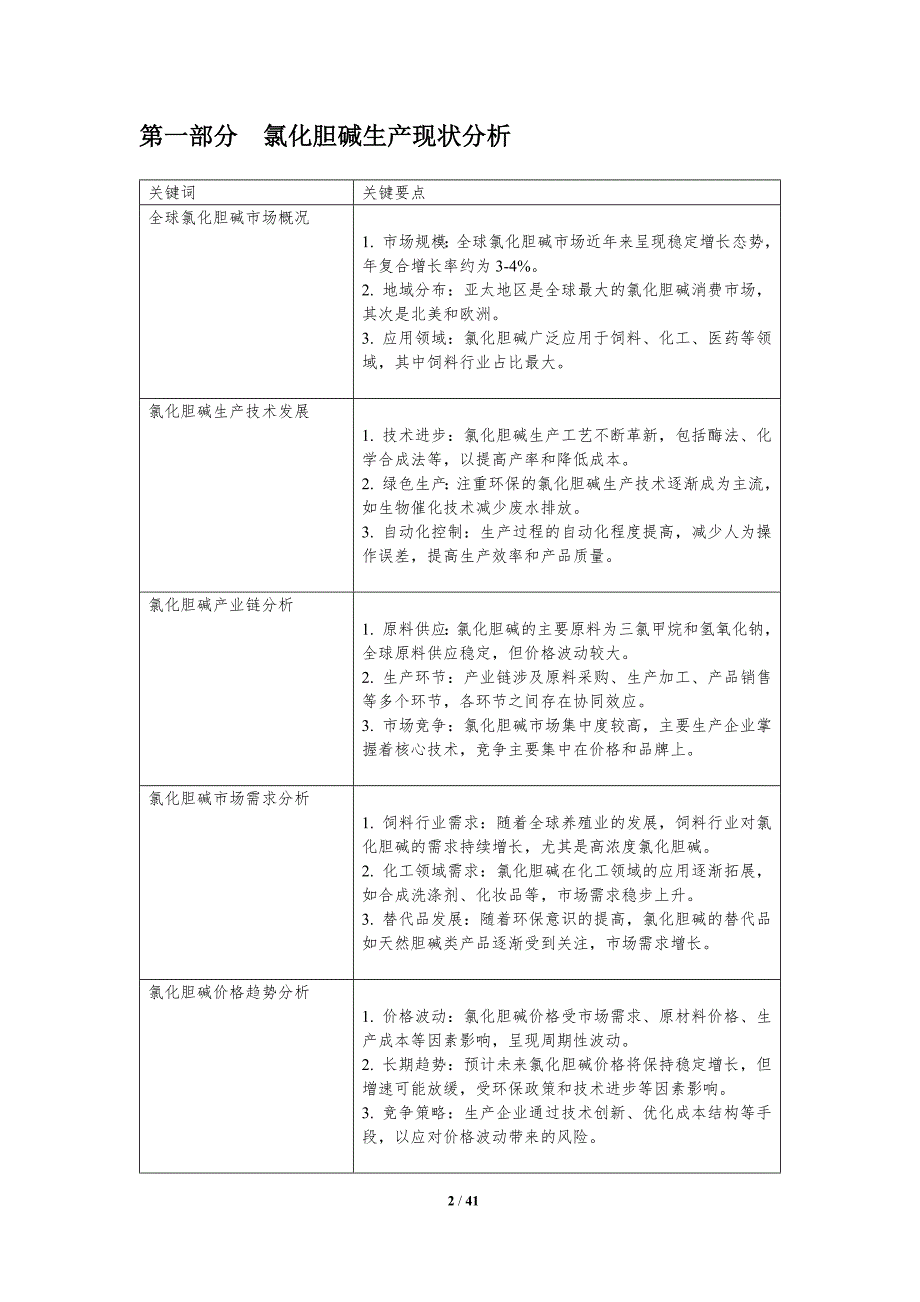 氯化胆碱生产工艺革新-洞察分析_第2页