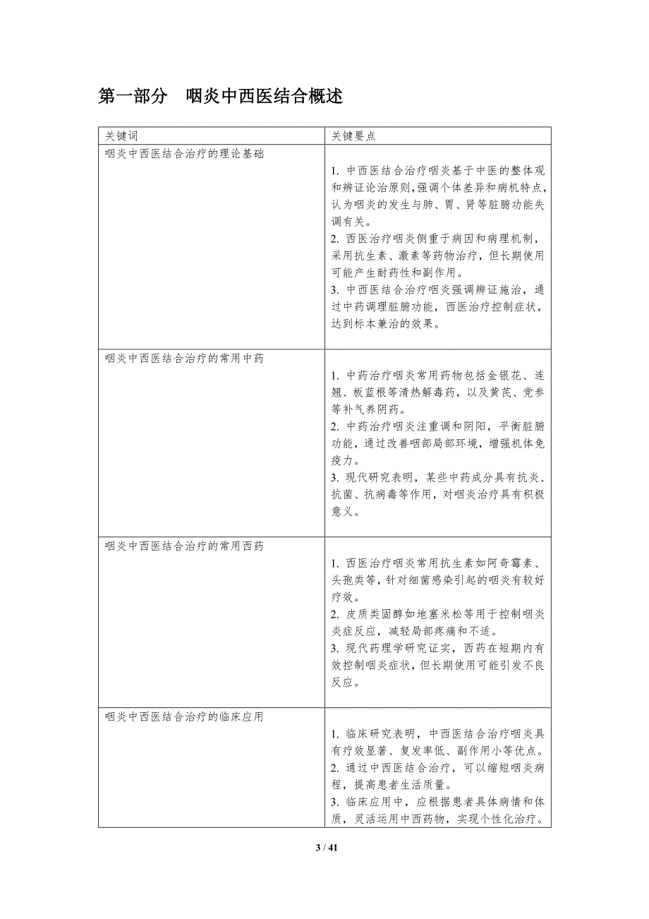 咽炎中西医结合治疗-洞察分析_第3页