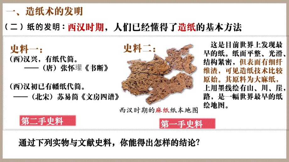 【历史】秦汉时期的科技与文化课件++2024-2025学年统编版七年级历史上册_第3页