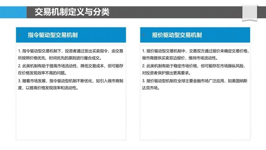 交易机制对流动性风险的调控-洞察分析_第5页