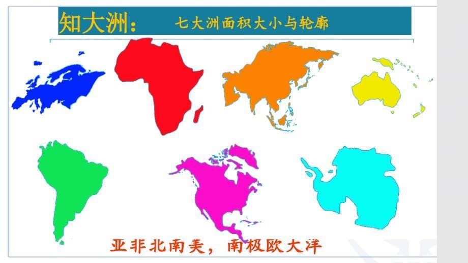 【地 理】大洲和大洋+课件-2024-2025学年七年级地理上册（人教版2024）_第5页