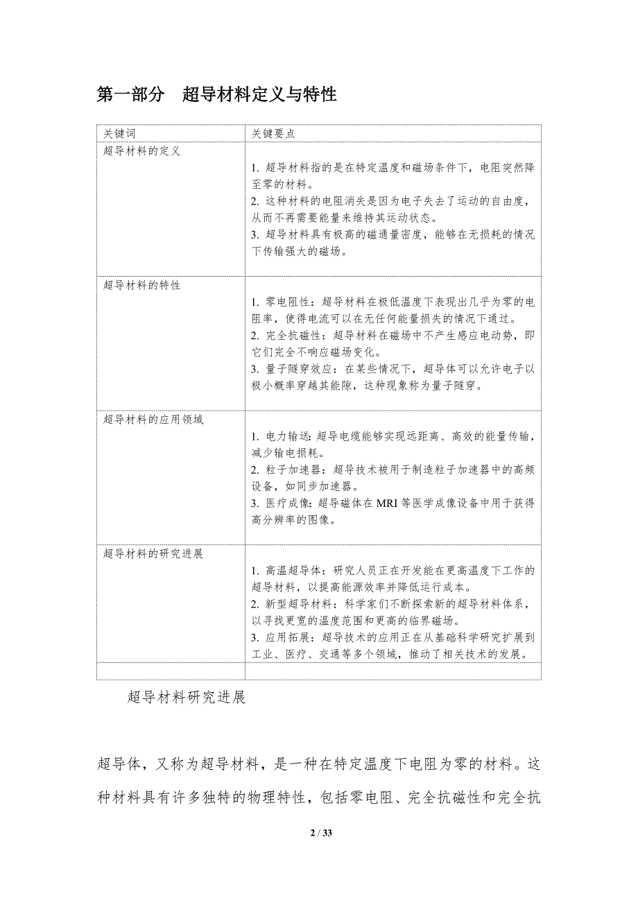 超导材料研究进展-洞察分析_第2页