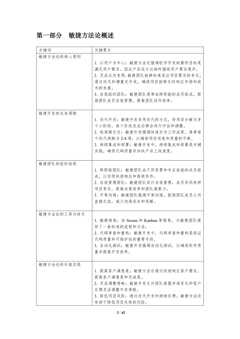 软件开发敏捷方法论-洞察分析_第2页