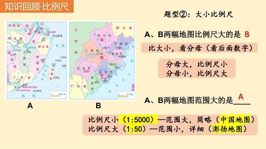 【地 理】期末复习课件+2024-2025学年人教版地理七年级上册_第5页