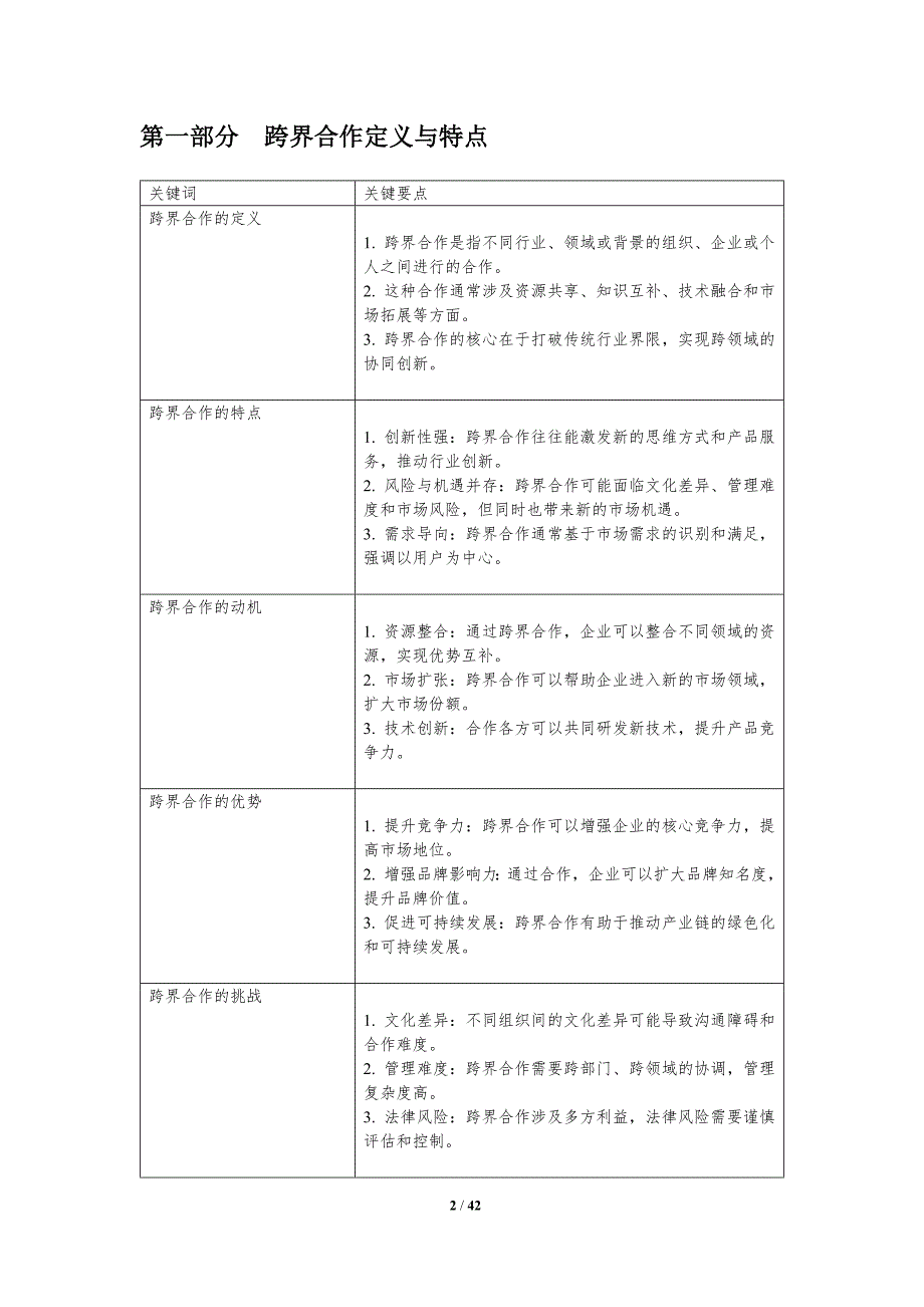 跨界合作新模式-第1篇-洞察分析_第2页