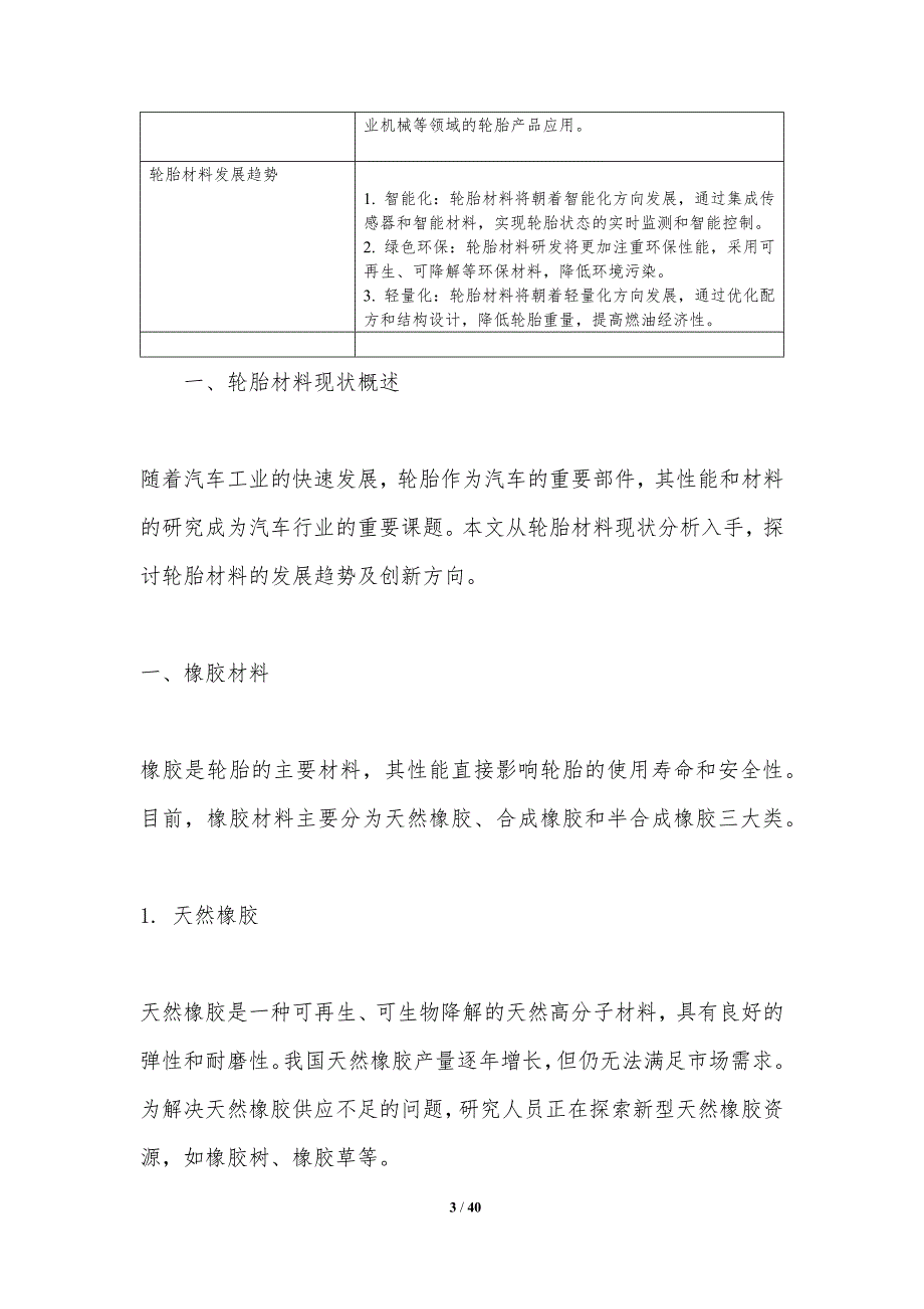 轮胎材料研发与创新-洞察分析_第3页