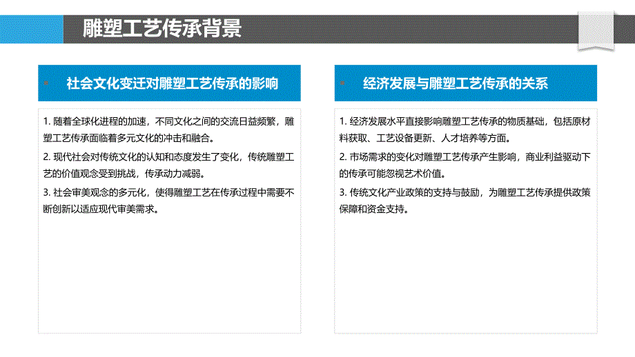 雕塑工艺传承与发展-洞察分析_第4页