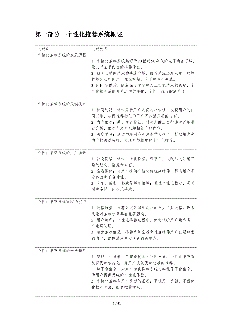 个性化电影推荐系统-洞察分析_第2页