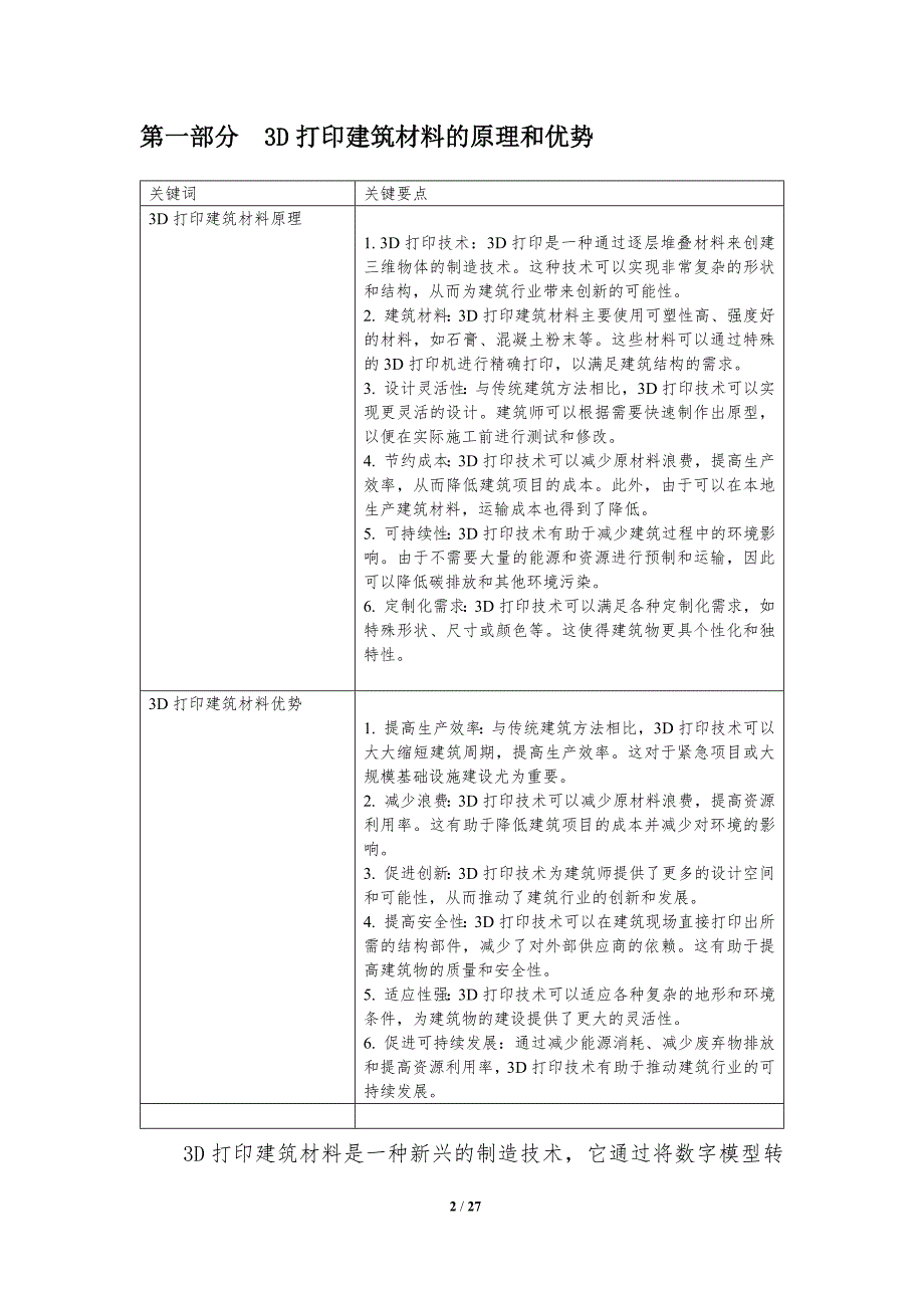 3D打印建筑材料应用-洞察分析_第2页