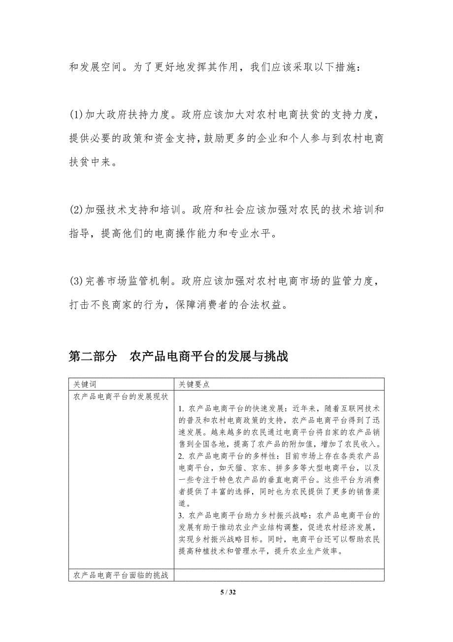 农产品电商平台农村电商扶贫研究-洞察分析_第5页