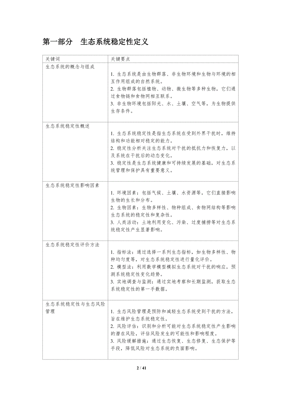 生态系统稳定性分析-洞察分析_第2页